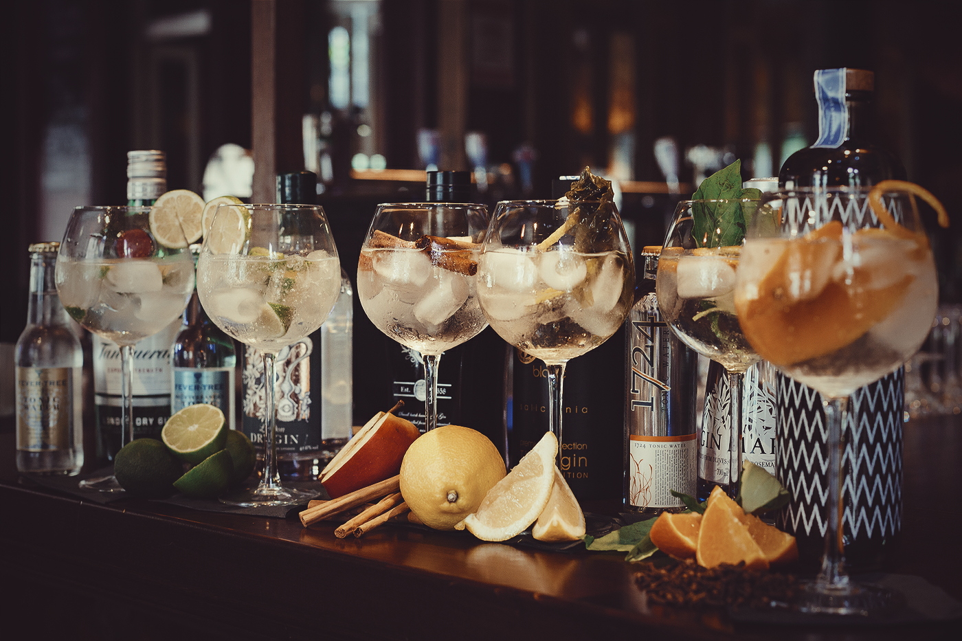 Welke gin hoort bij welke tonic?